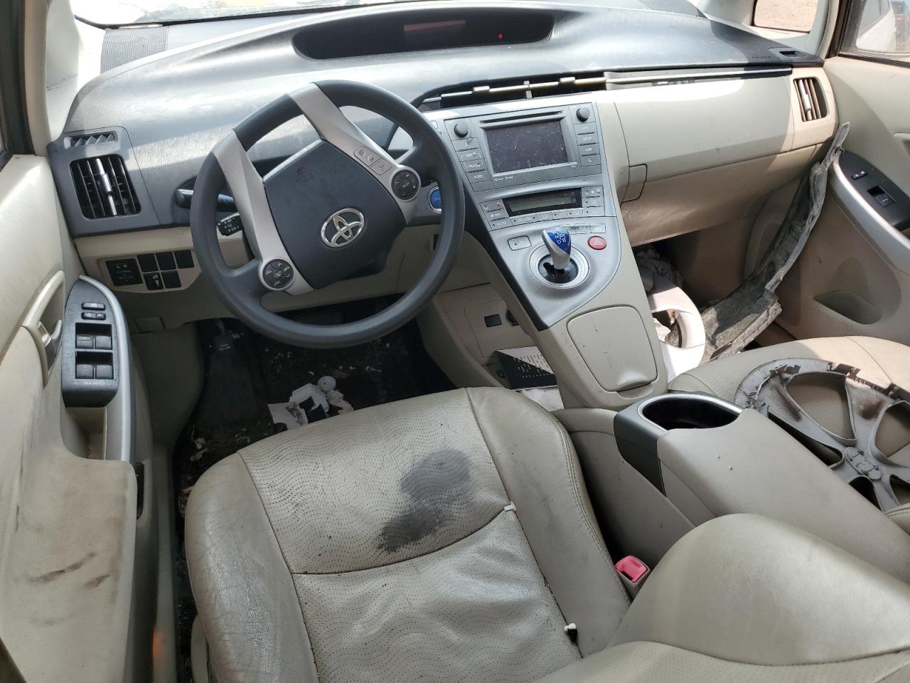 2013 Toyota Prius VIN: JTDKN3DU3D5555798 Lot: 69125015