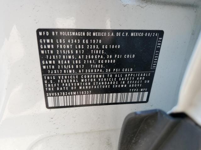 2024 VOLKSWAGEN TAOS S  