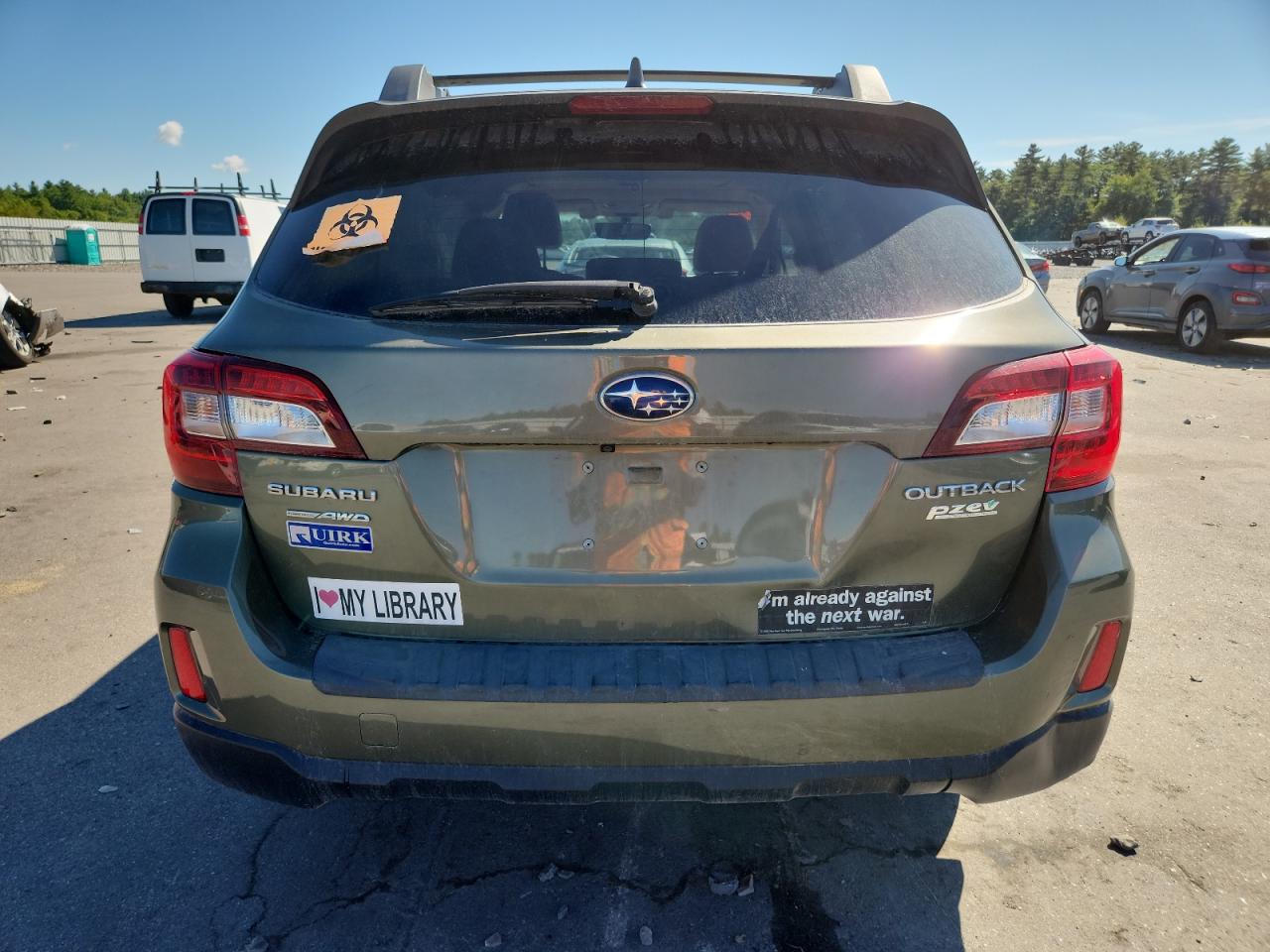 2017 Subaru Outback 2.5I Premium VIN: 4S4BSAHC3H3251821 Lot: 68286795