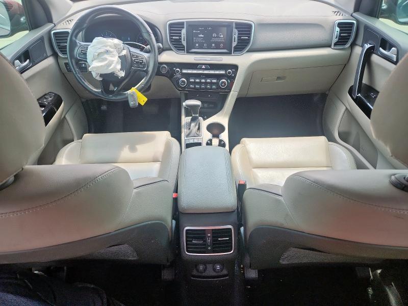  KIA SPORTAGE 2018 Бордовый