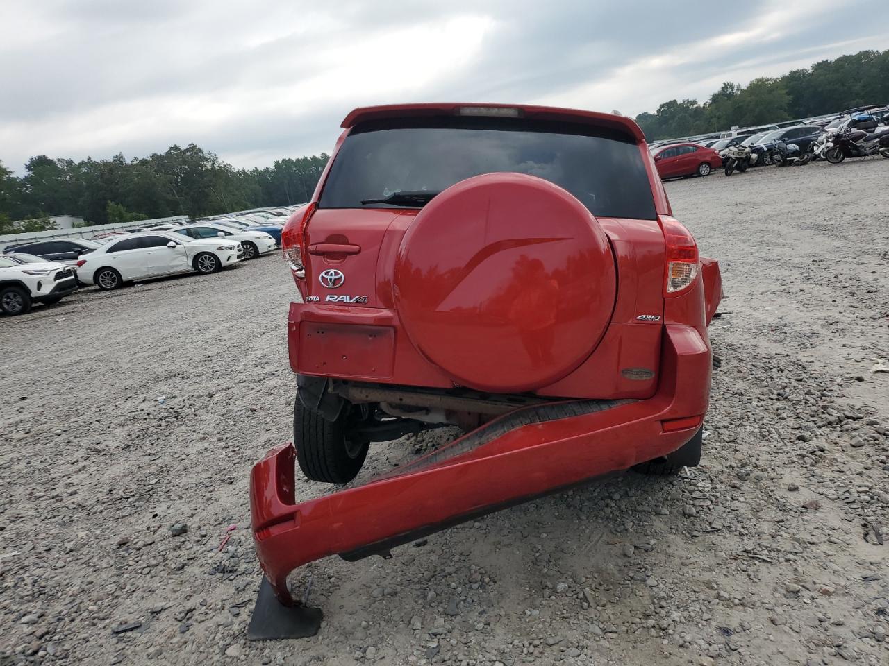 2008 Toyota Rav4 Limited VIN: JTMBD31V086067604 Lot: 86223225