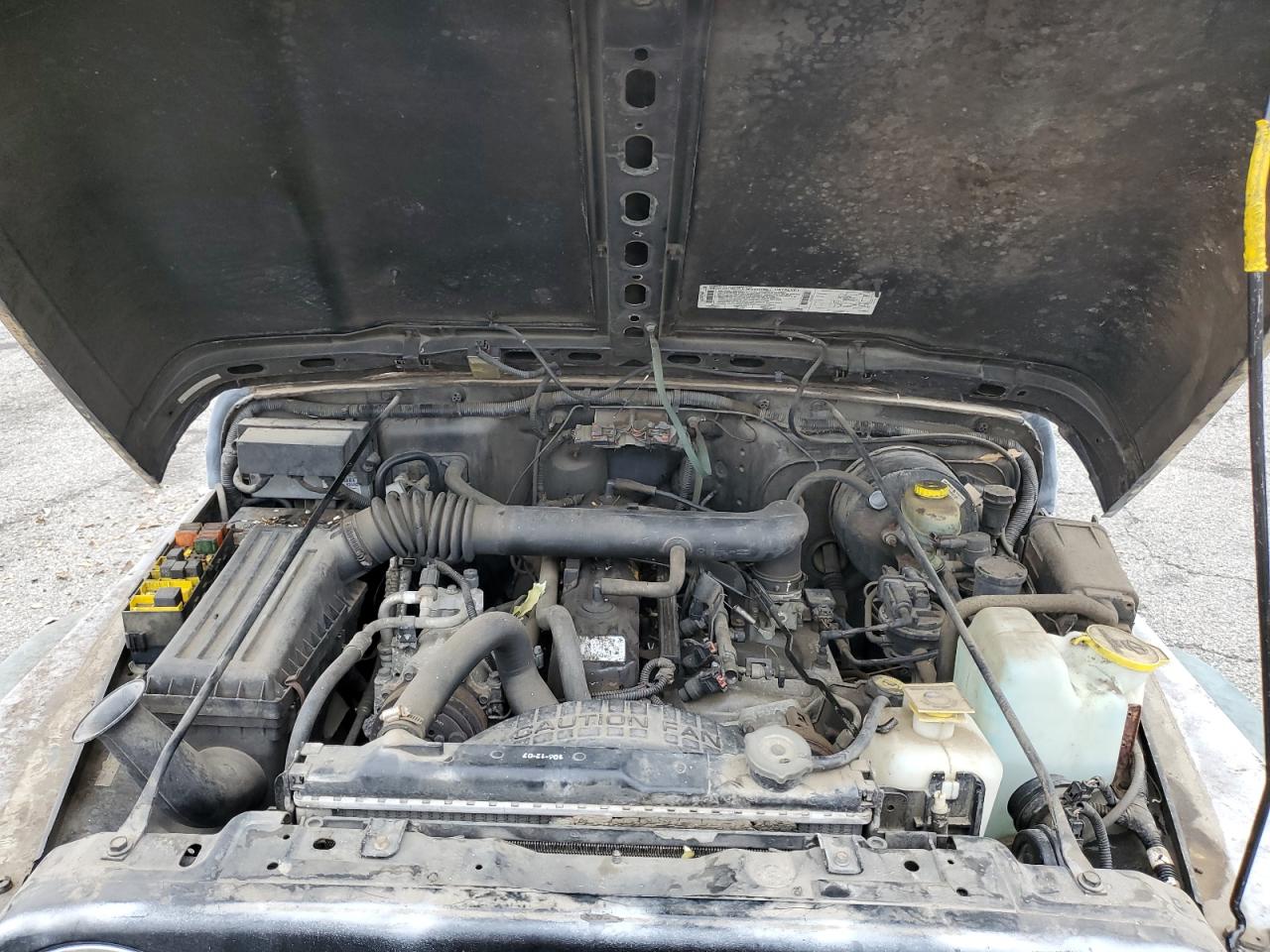 1998 Jeep Wrangler / Tj Sport VIN: 1J4FY19S5WP713676 Lot: 70188165