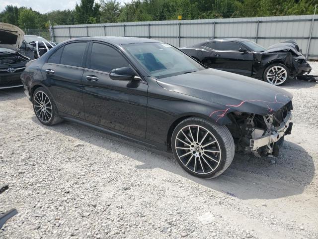  MERCEDES-BENZ C-CLASS 2019 Черный