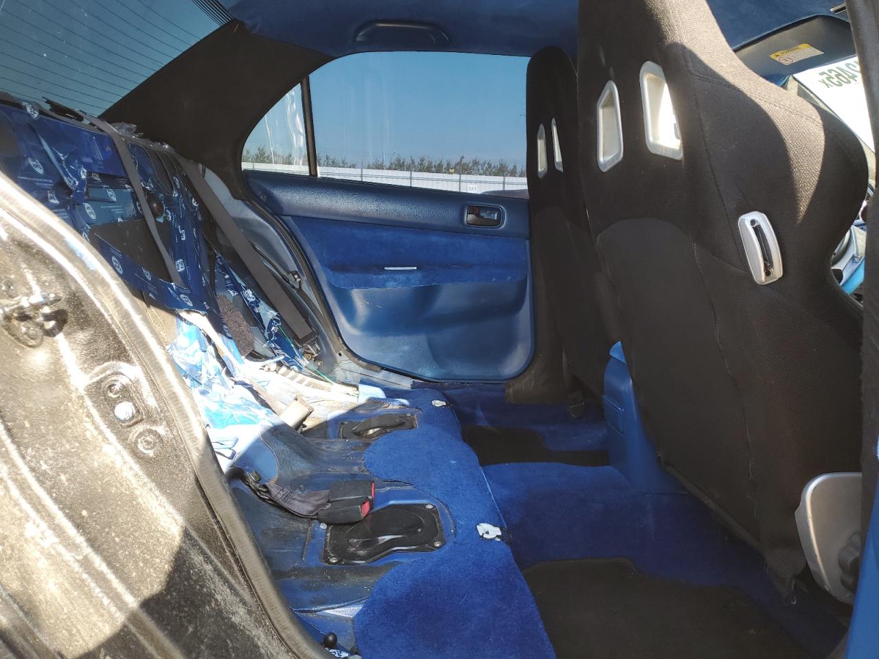 2003 Mitsubishi Lancer Evolution VIN: JA3AH86F53U124638 Lot: 65942465