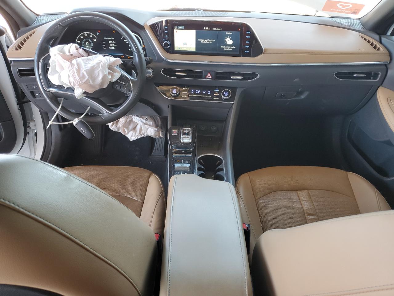 2021 Hyundai Sonata Limited VIN: 5NPEH4J24MH122424 Lot: 67457715