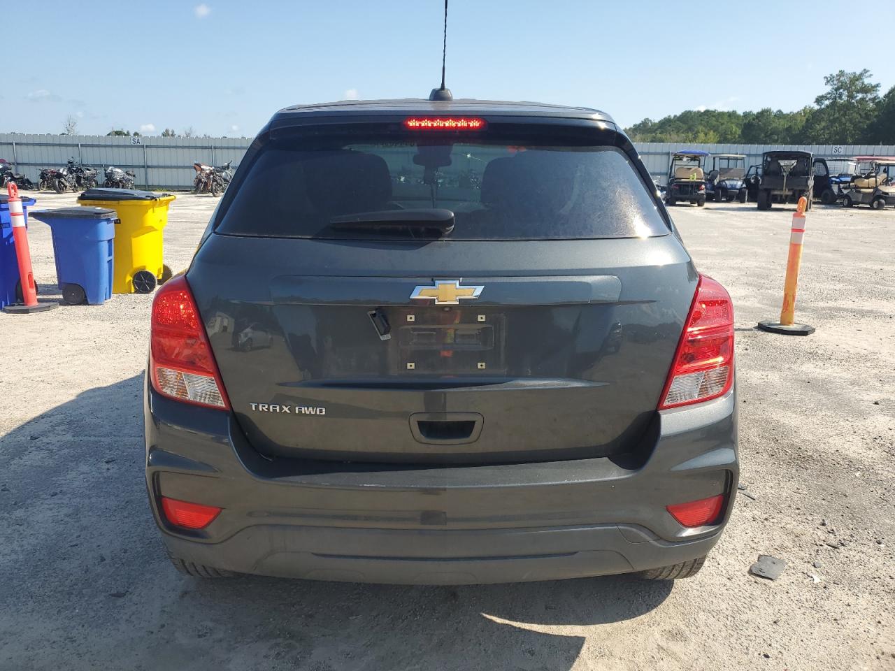 2019 Chevrolet Trax Ls VIN: 3GNCJNSB1KL371087 Lot: 64440925