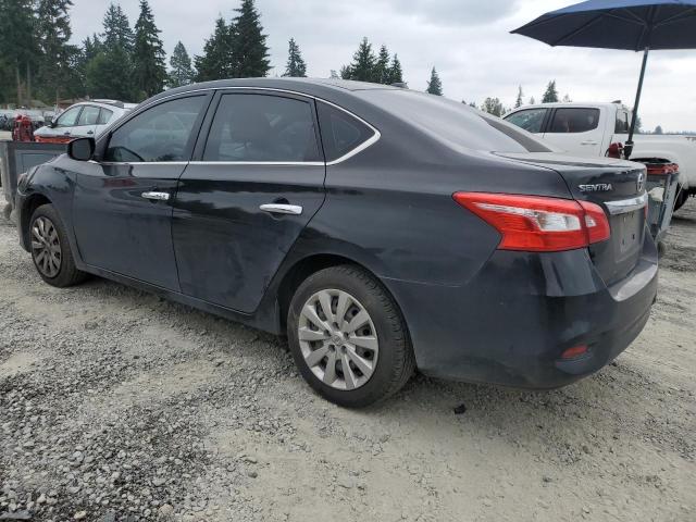  NISSAN SENTRA 2017 Czarny