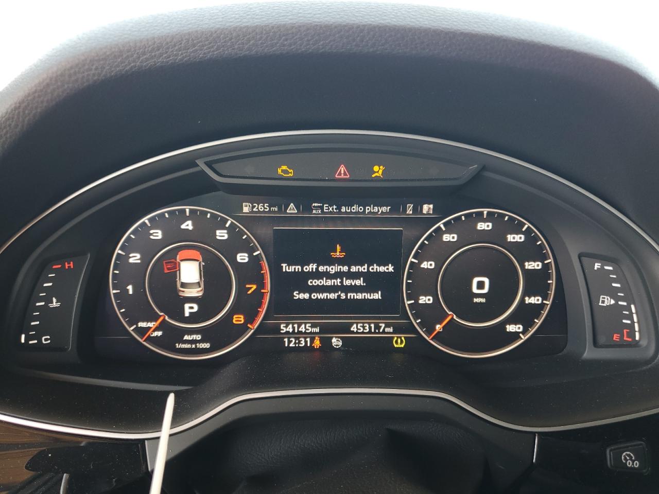 2019 Audi Q7 Prestige VIN: WA1VAAF76KD025049 Lot: 69986855