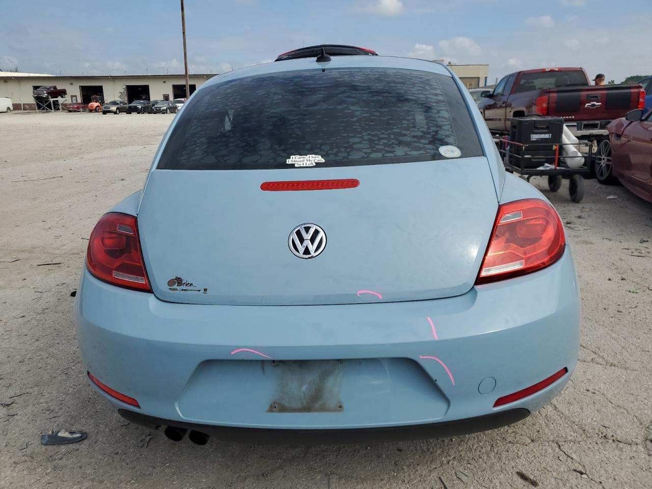 2013 Volkswagen Beetle VIN: 3VWJP7AT3DM611237 Lot: 69795035