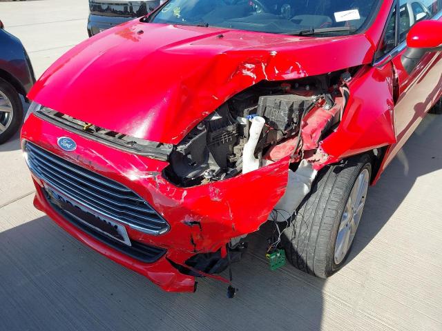 2017 FORD FIESTA TITANIUM TURBO 