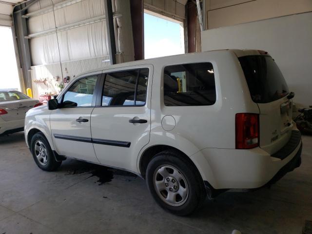  HONDA PILOT 2014 White