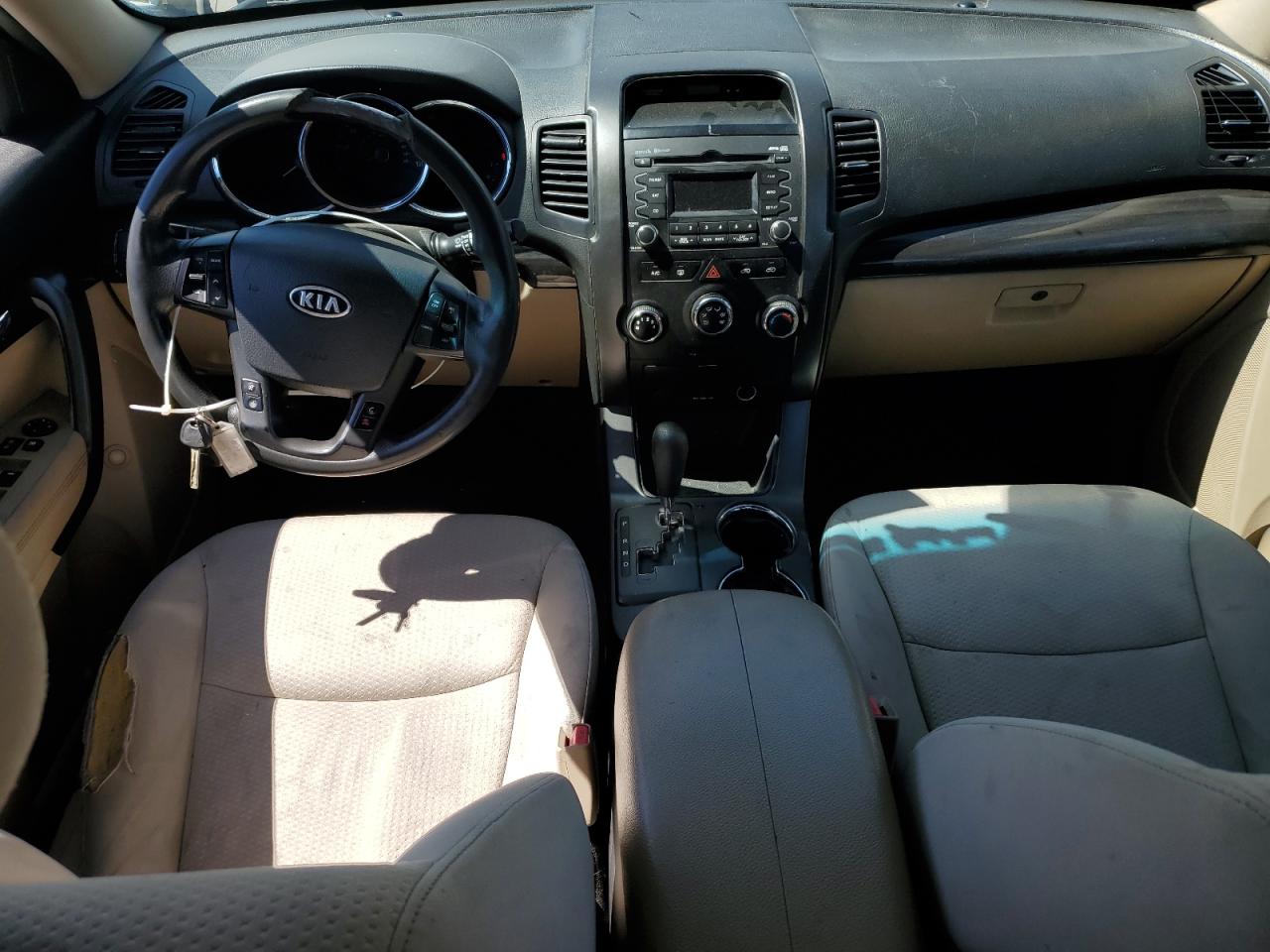 2013 Kia Sorento Lx VIN: 5XYKTDA23DG389210 Lot: 69808935