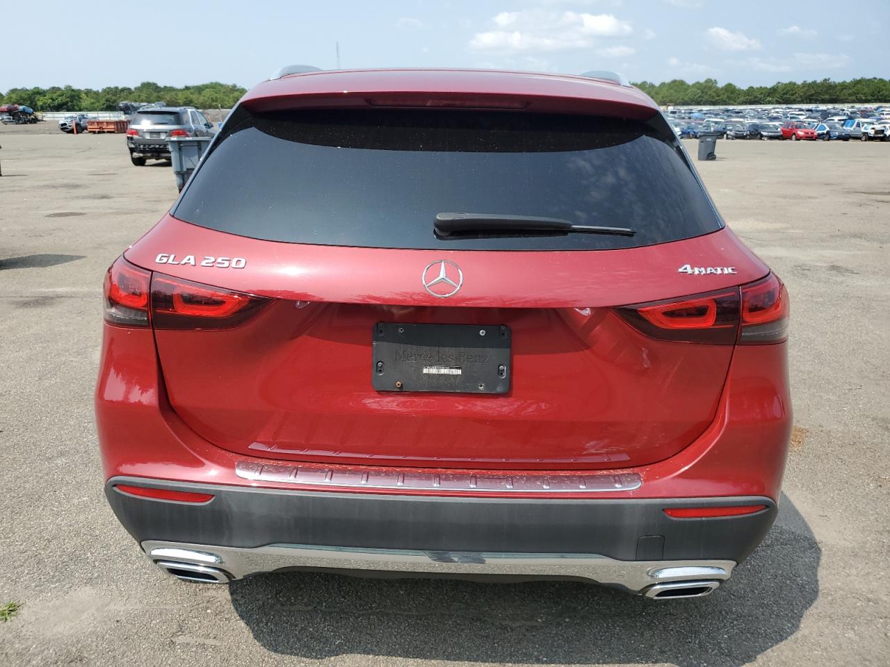 2021 Mercedes-Benz Gla 250 4Matic VIN: W1N4N4HB4MJ184156 Lot: 67594955