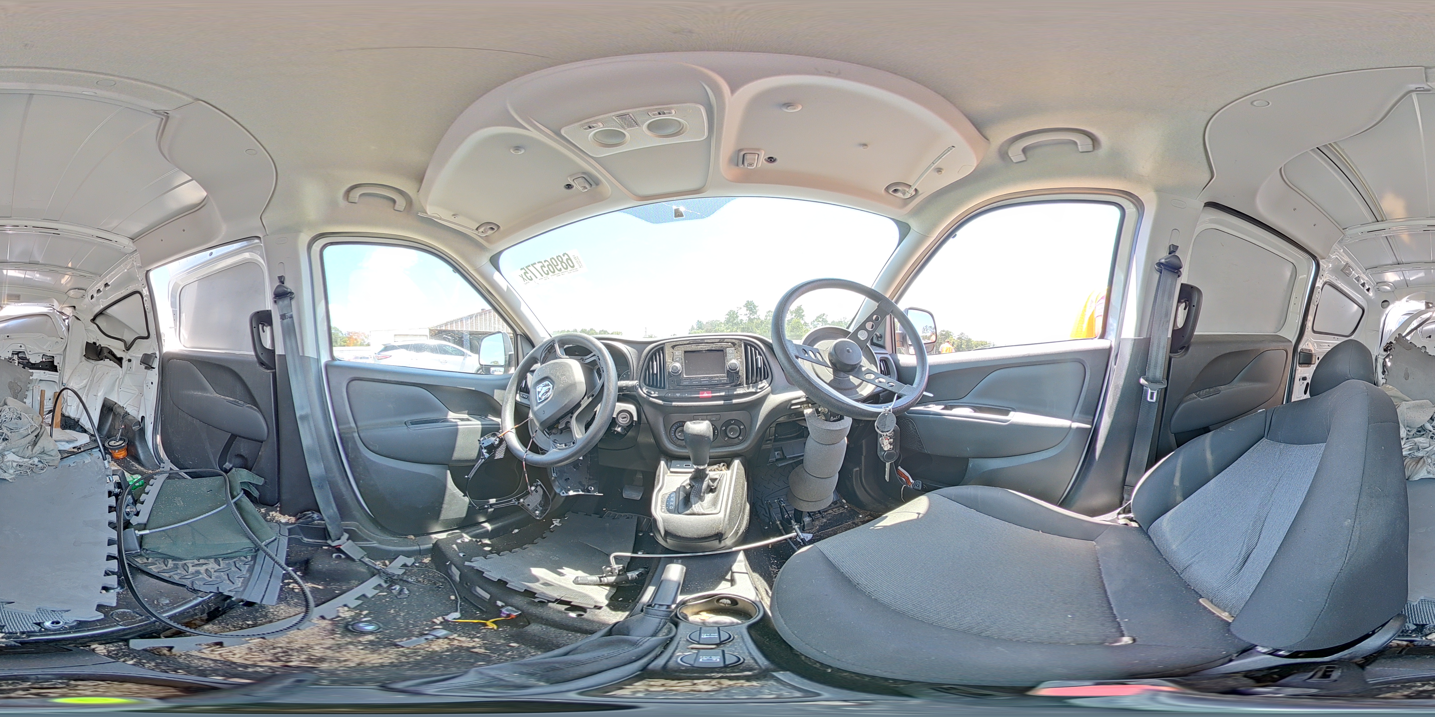 2022 Ram Promaster City Tradesman VIN: ZFBHRFAB1N6Y29078 Lot: 68965775