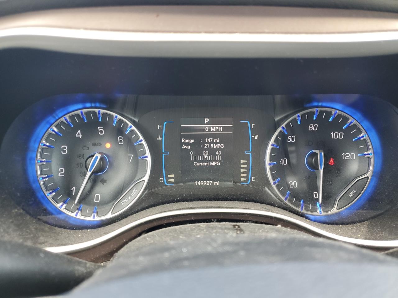 2017 Chrysler Pacifica Touring VIN: 2C4RC1DG7HR515705 Lot: 70601835