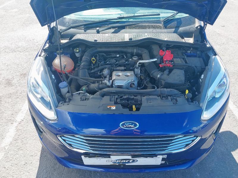 2017 FORD FIESTA ZETEC TURBO 