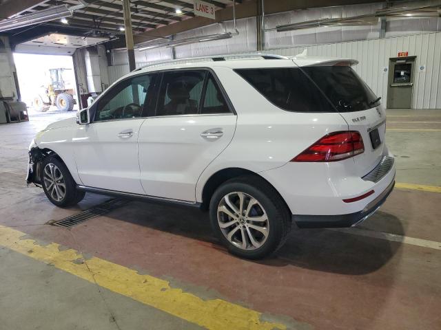  MERCEDES-BENZ GLE-CLASS 2017 Белы