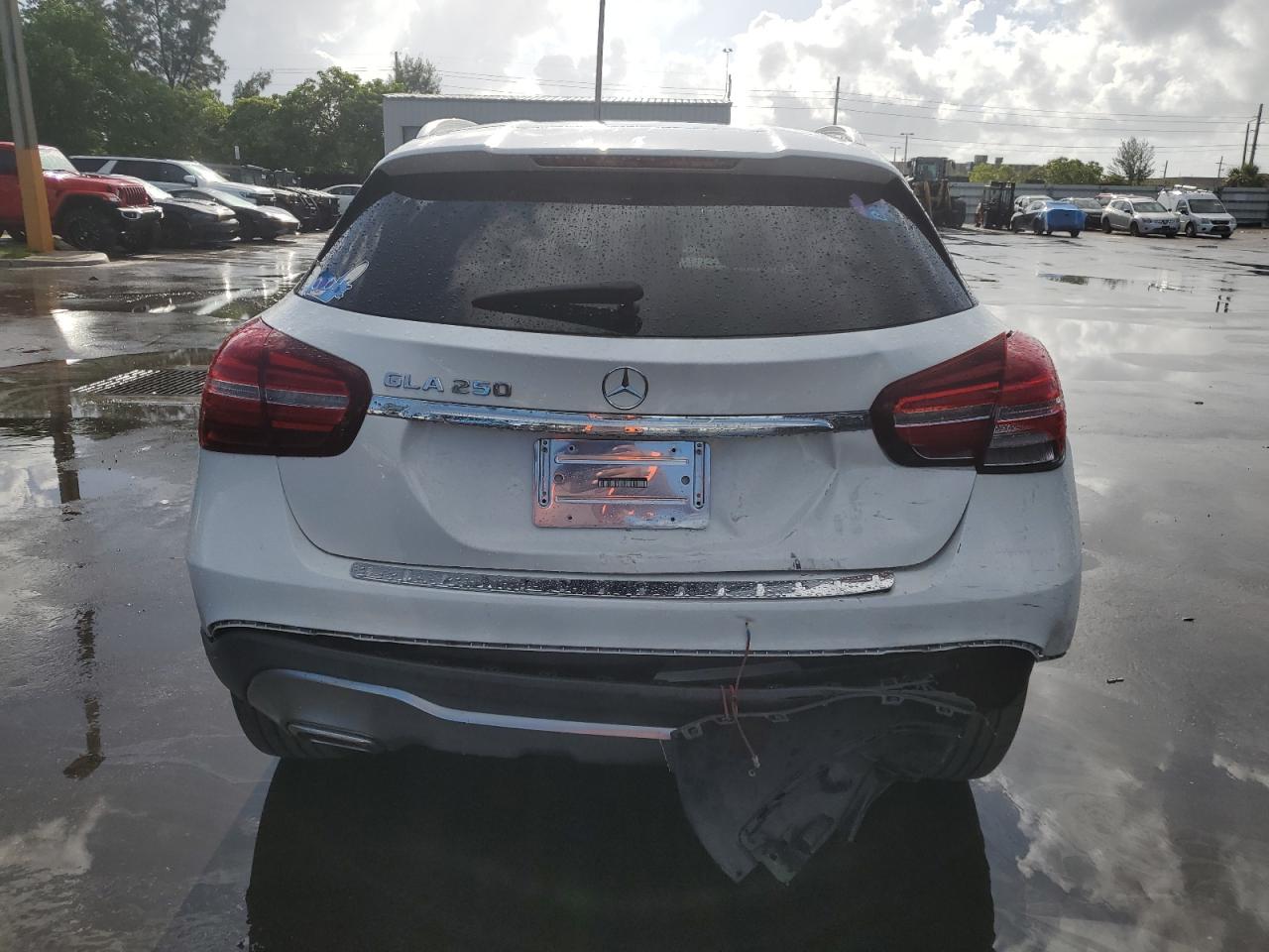 2020 Mercedes-Benz Gla 250 VIN: WDCTG4EB0LU025644 Lot: 67595555