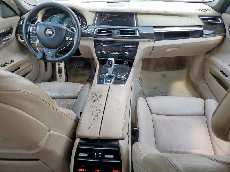 Sedans BMW 7 SERIES 2015 Szary