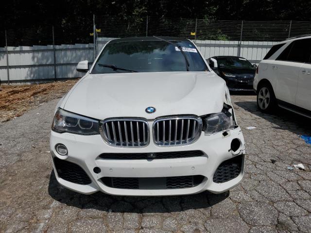  BMW X4 2015 Biały