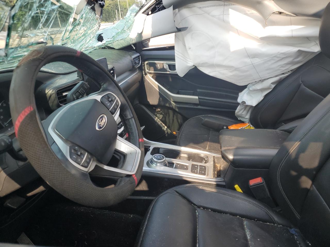 2021 Ford Explorer Xlt VIN: 1FMSK7DH1MGA39796 Lot: 67935575