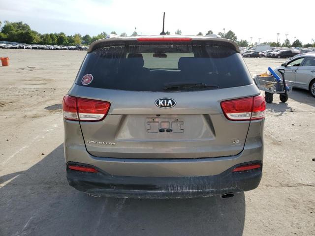  KIA SORENTO 2016 Серый