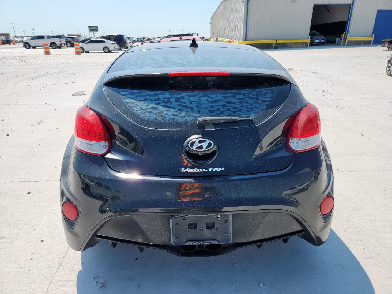 2015 Hyundai Veloster Turbo VIN: KMHTC6AE5FU240174 Lot: 68362775