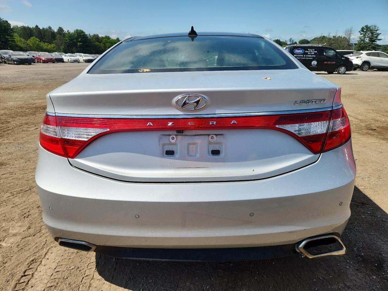 2017 Hyundai Azera Limited VIN: KMHFH4JG8HA579262 Lot: 68071945