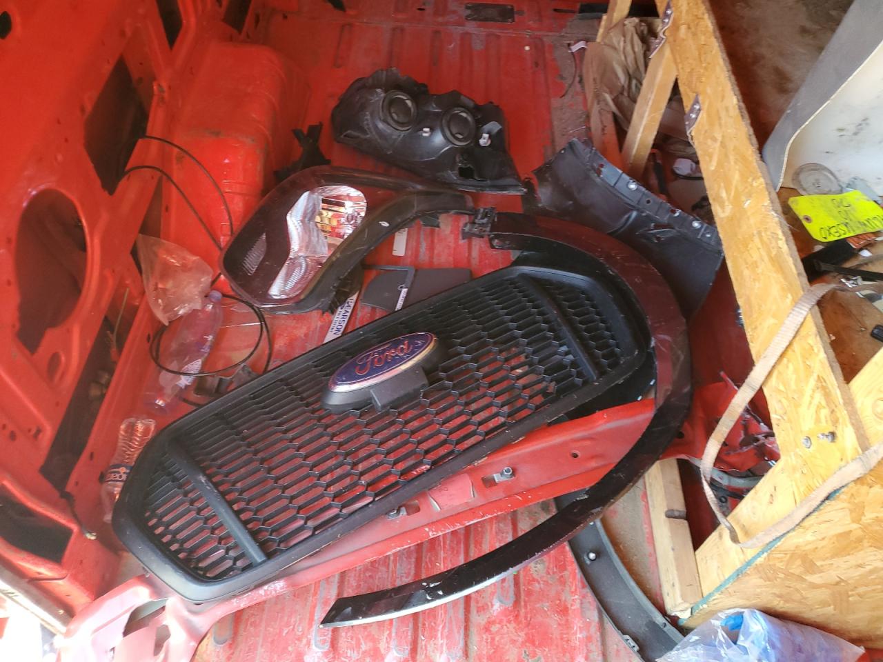 2023 Ford Transit T-150 VIN: 1FTYE1C8XPKA37244 Lot: 67223905