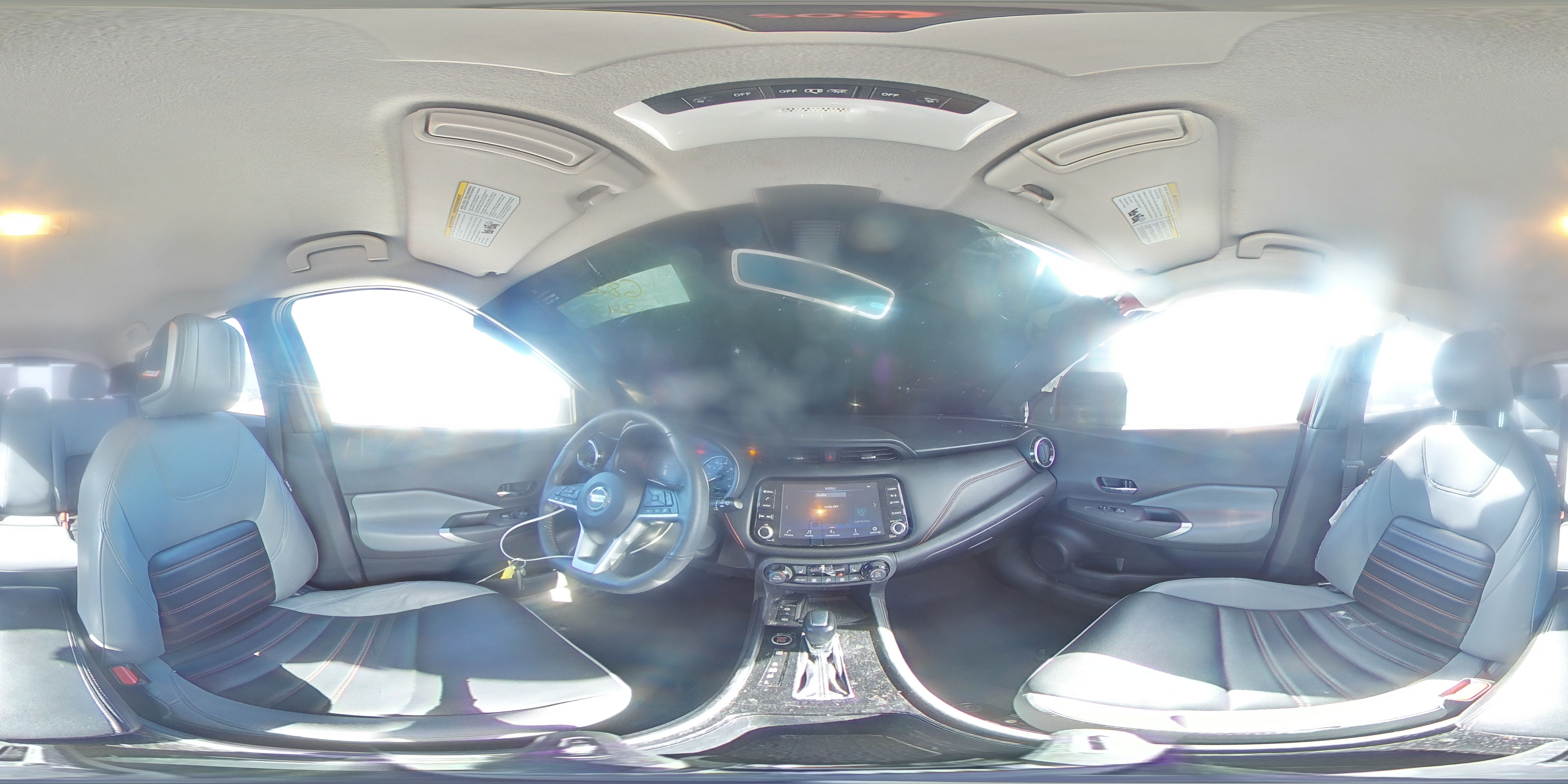 2021 Nissan Kicks Sr VIN: 3N1CP5DVXML541841 Lot: 68221245