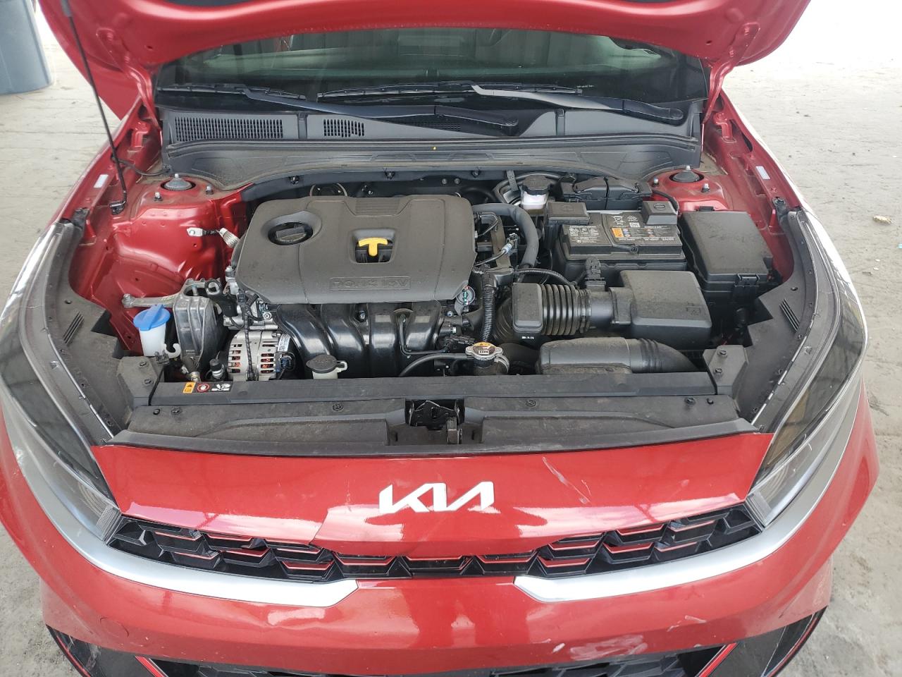 2024 Kia Forte Gt Line VIN: 3KPF54AD4RE773871 Lot: 70215635