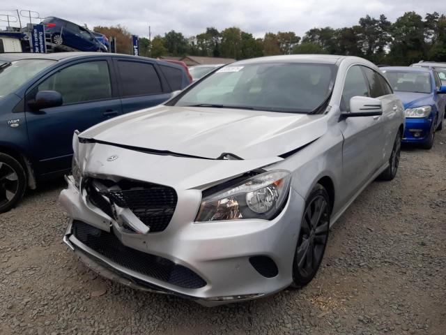 2017 MERCEDES-BENZ CLA SPORT for sale at Copart WOLVERHAMPTON