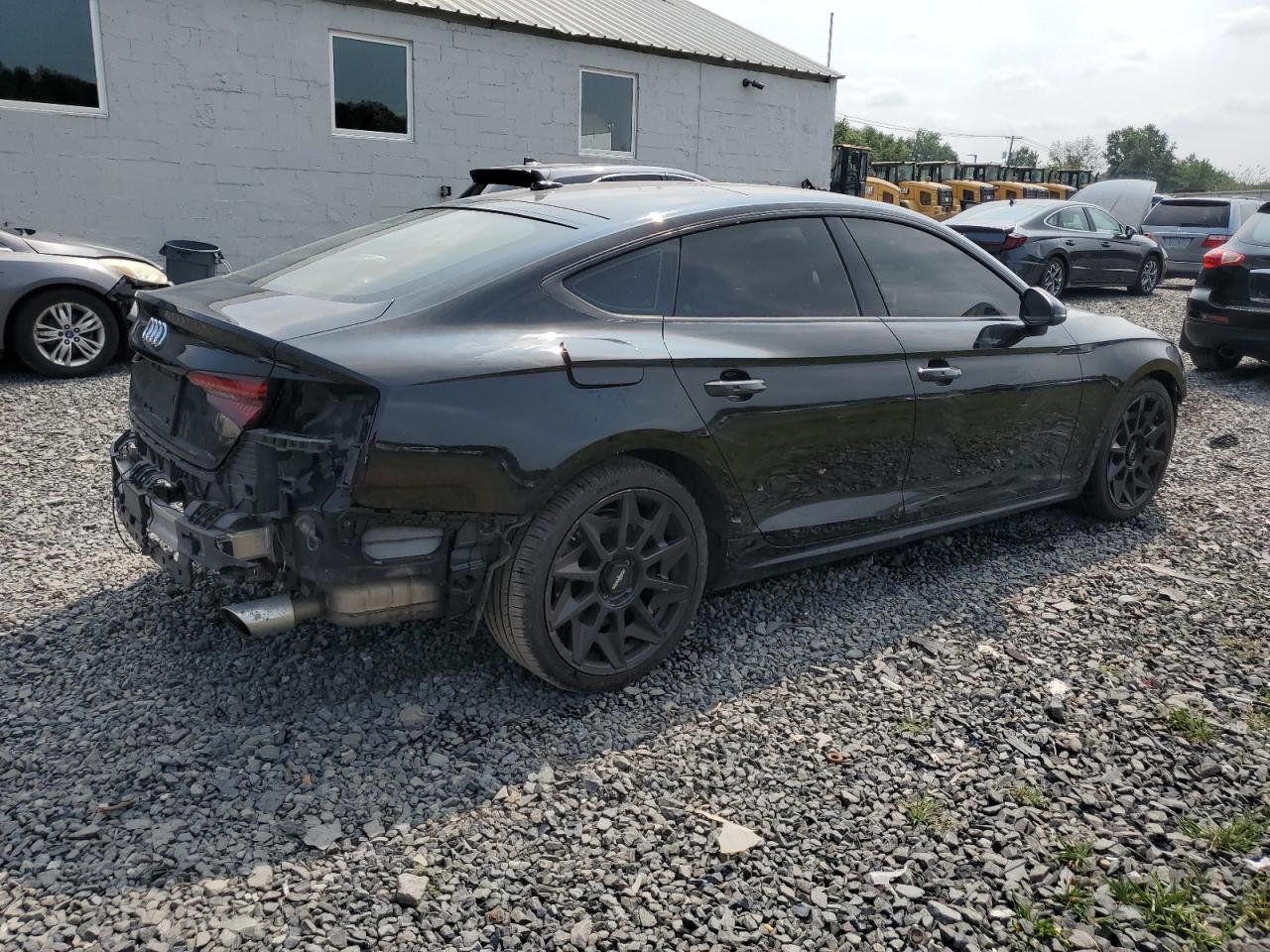 2018 Audi A5 Premium Plus black null gas WAUBNCF51JA064250 photo #4