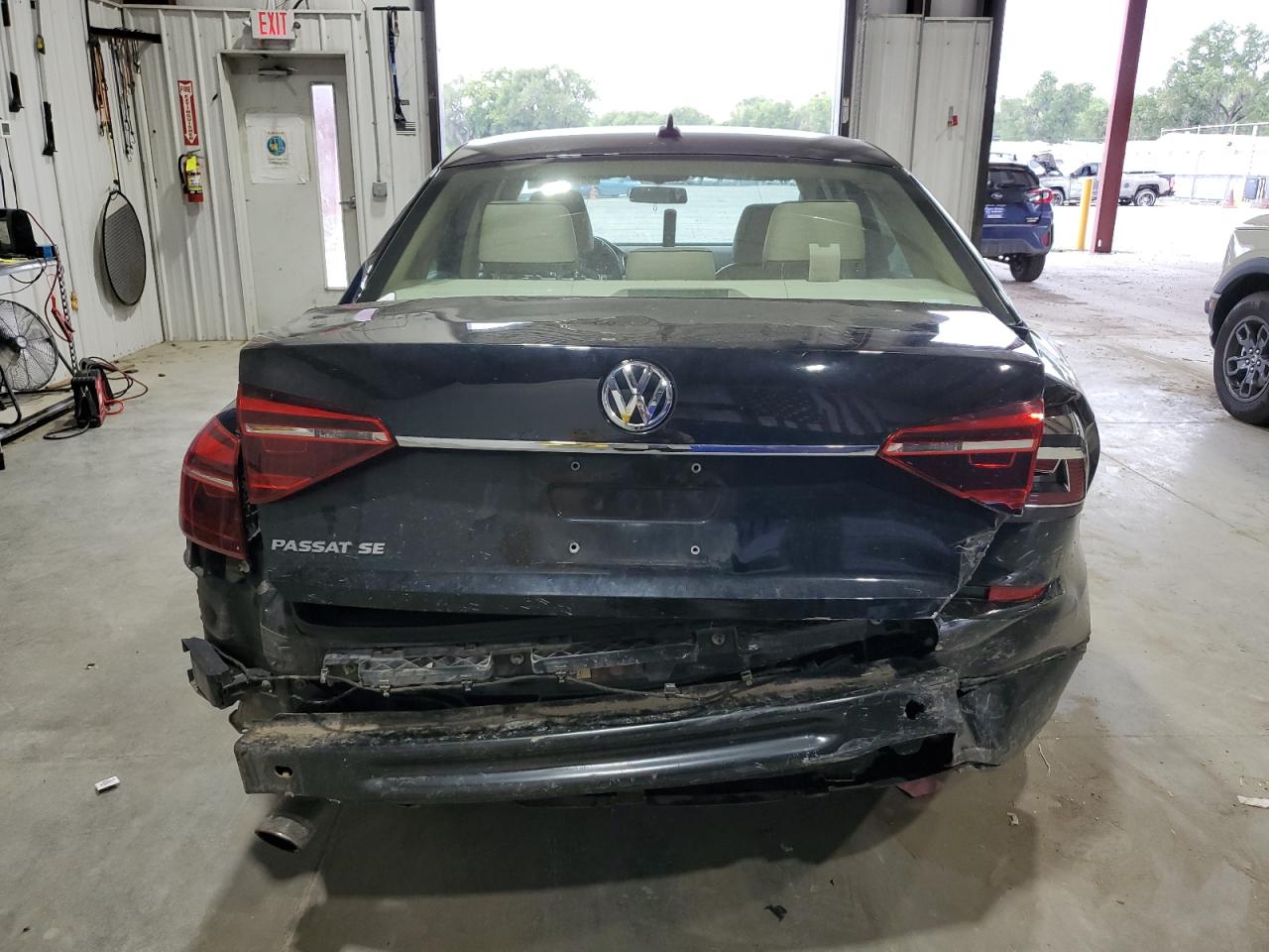 2017 Volkswagen Passat Se VIN: 1VWBT7A37HC032548 Lot: 68357235
