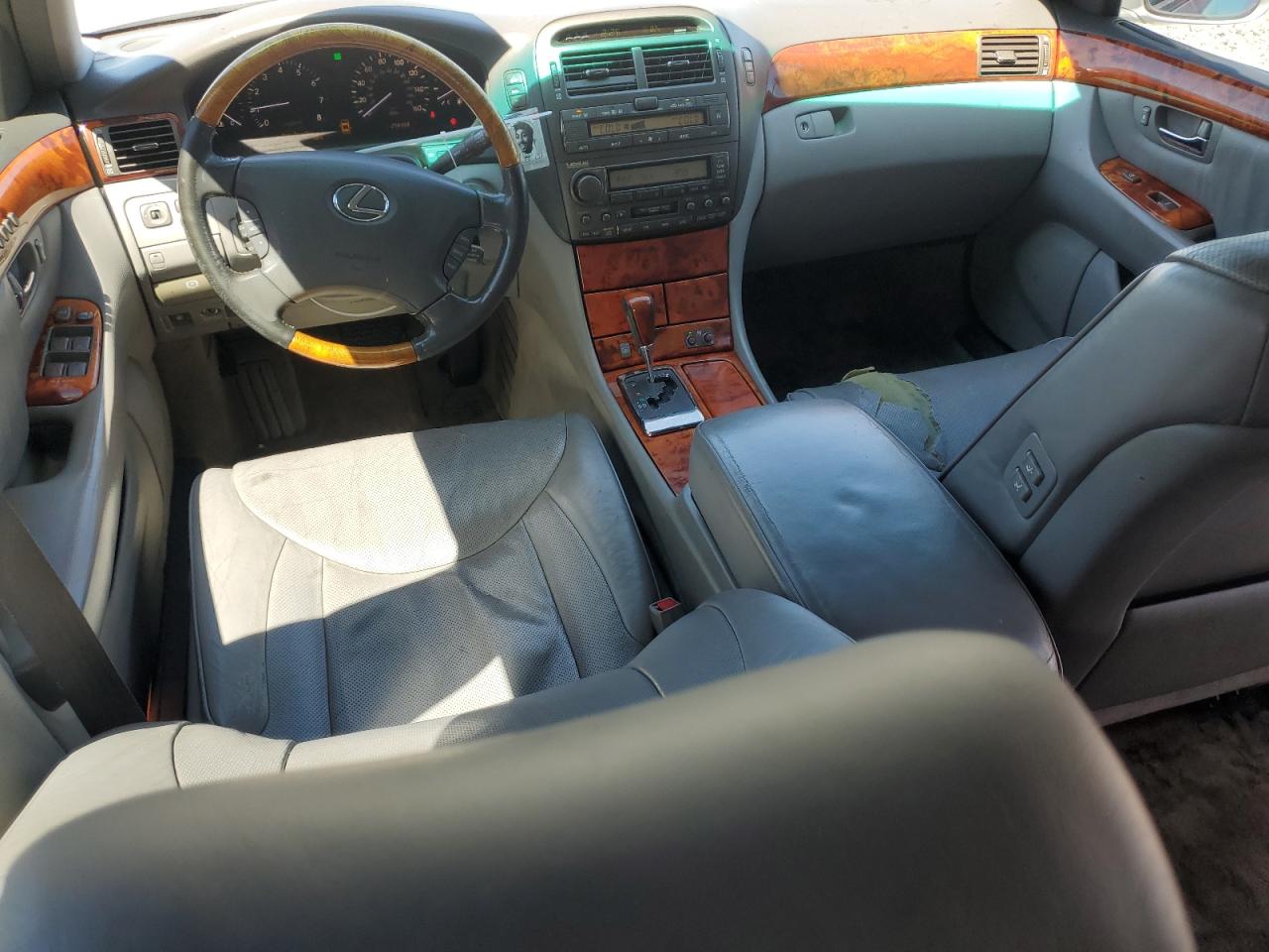 2004 Lexus Ls 430 VIN: JTHBN36F240163552 Lot: 69276105