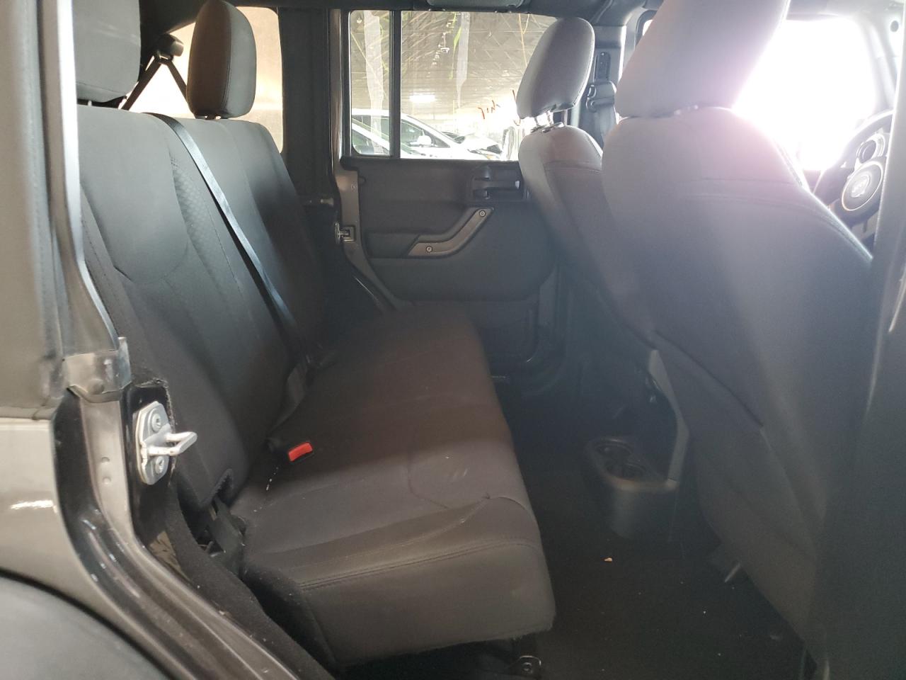 2017 Jeep Wrangler Unlimited Sport VIN: 1C4BJWDG1HL654726 Lot: 70780325