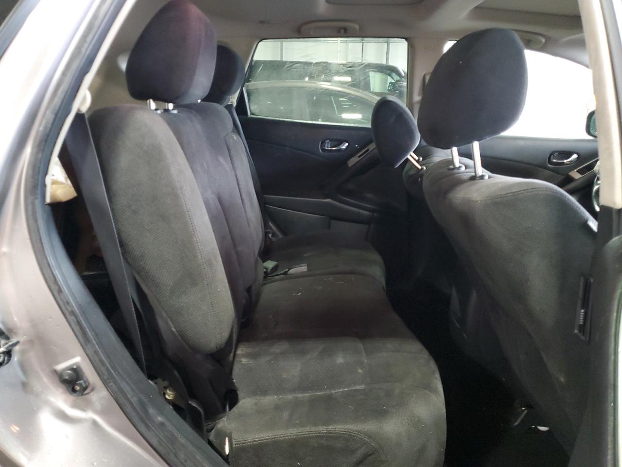 2012 Nissan Murano S VIN: JN8AZ1MW4CW211707 Lot: 70106955