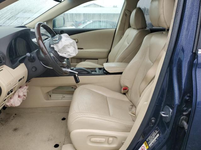  LEXUS RX350 2013 Granatowy