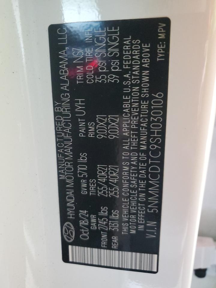 2025 Genesis Gv70 Base VIN: 5NMMCDTC9SH030106 Lot: 67267705