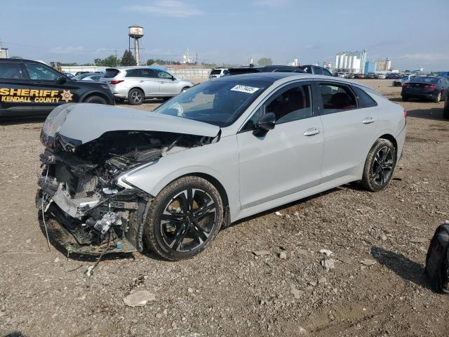  KIA K5 2022 Серый
