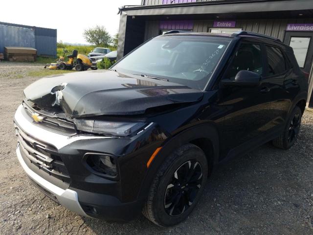 2022 CHEVROLET TRAILBLAZER LT   for sale at Copart QC - MONTREAL