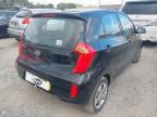 2013 KIA PICANTO 1 for sale at Copart WOLVERHAMPTON