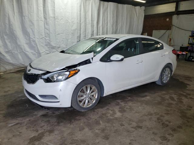  KIA FORTE 2016 Белы