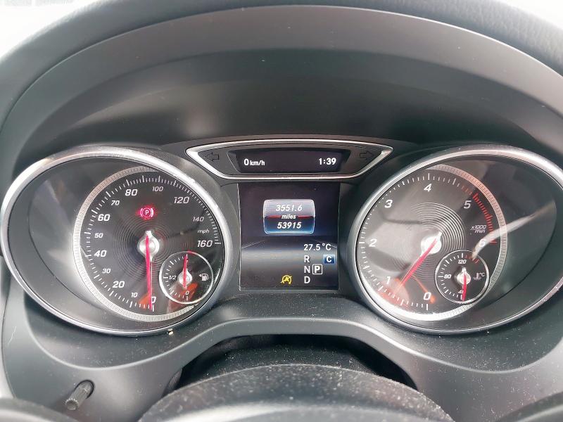 2018 MERCEDES-BENZ GLA 200 AMG LINE D AUTO 
