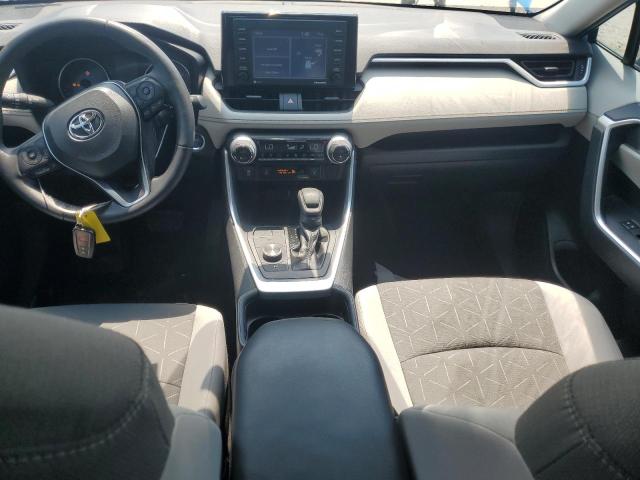  TOYOTA RAV4 2020 Синий