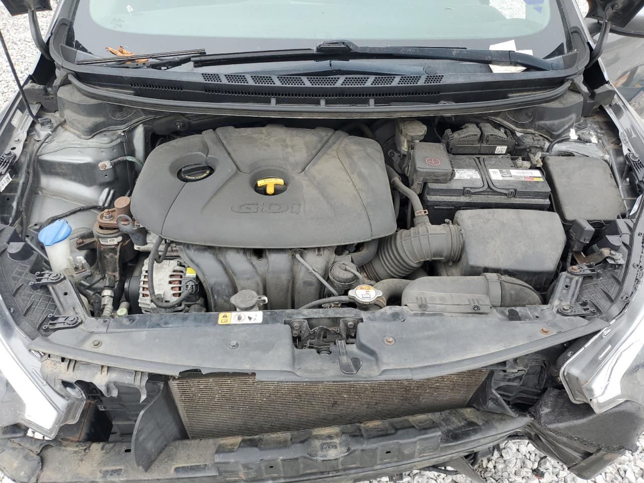 2016 Kia Forte Lx VIN: KNAFK5A89G5586360 Lot: 69942195