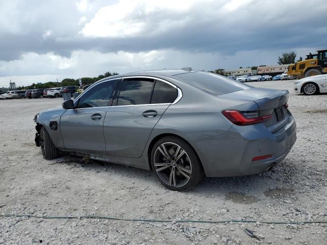  BMW 3 SERIES 2024 Серый