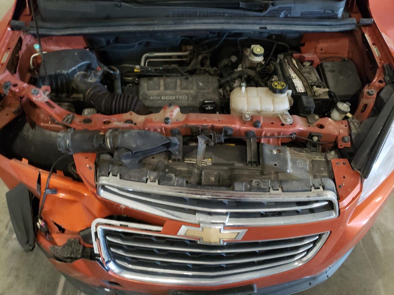 2015 Chevrolet Trax 1Lt VIN: KL7CJRSBXFB263619 Lot: 69314225