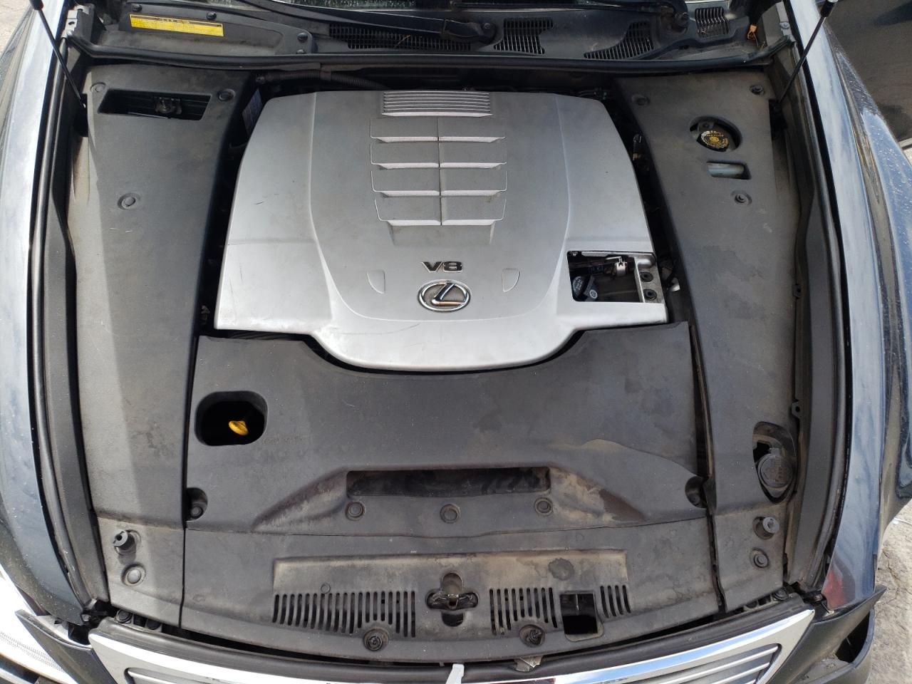 2007 Lexus Ls 460 VIN: JTHBL46F175034866 Lot: 66232385