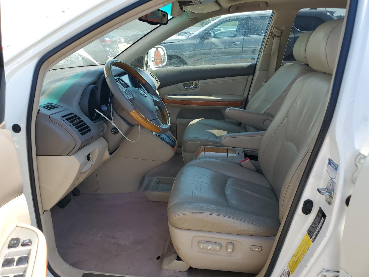 2007 Lexus Rx 350 VIN: 2T2GK31U27C012657 Lot: 67683155